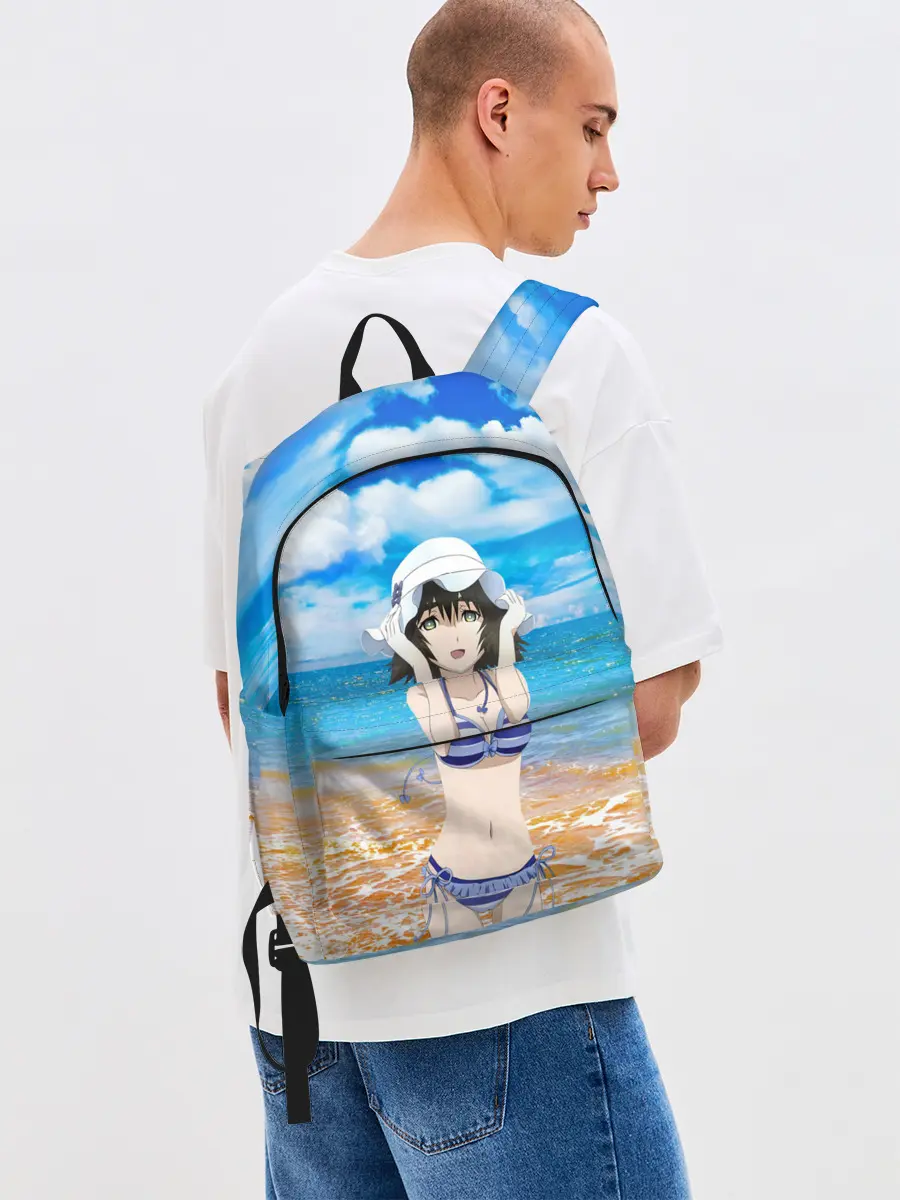 Рюкзак джинсовый / Маюри