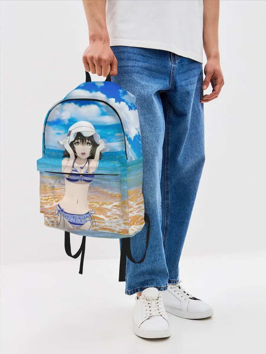 Рюкзак джинсовый / Маюри