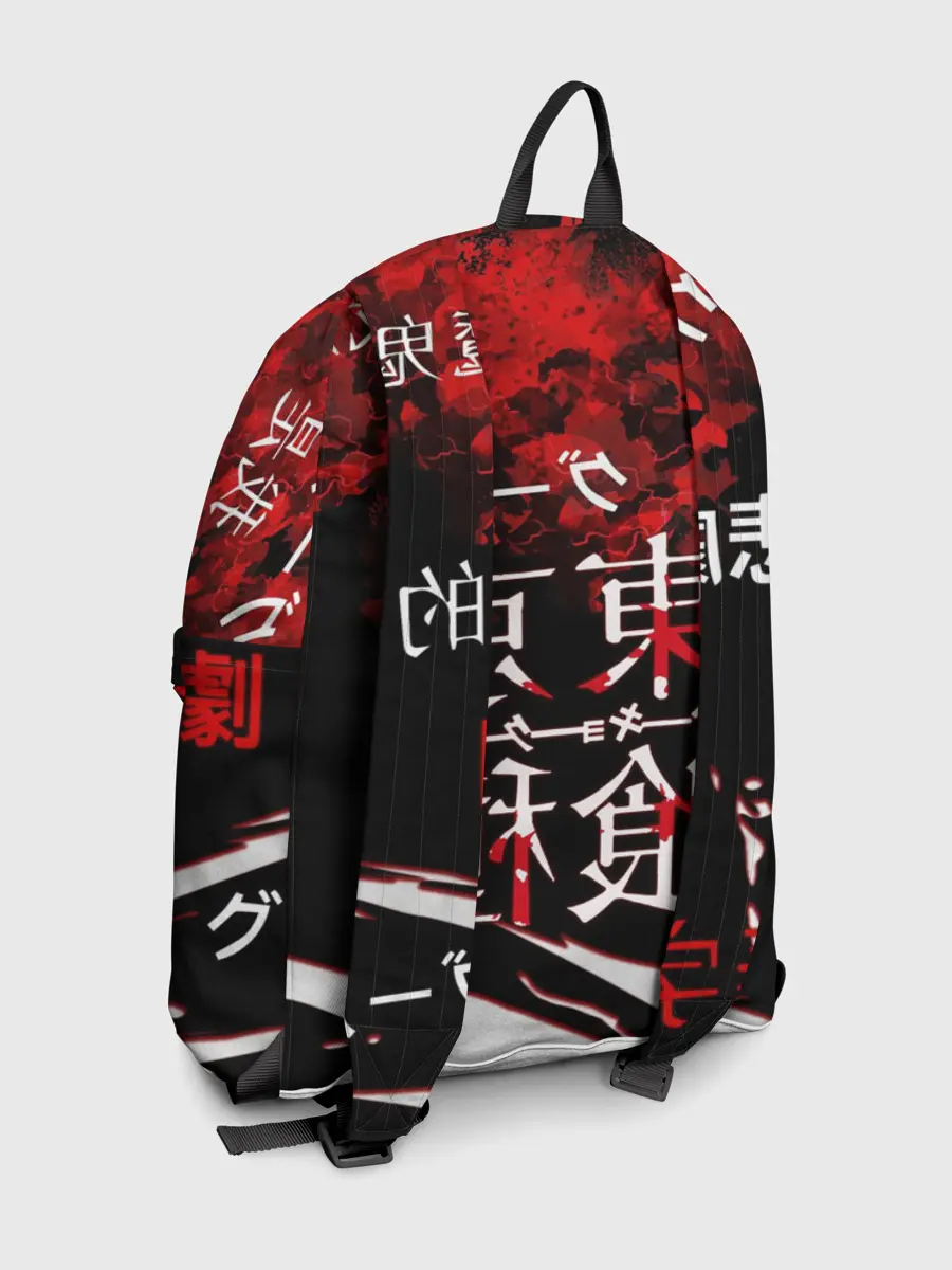 Рюкзак джинсовый / Токийский Гуль