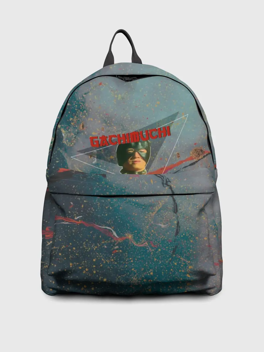 Рюкзак джинсовый / Gachimuchi | Гачимучи ошейник