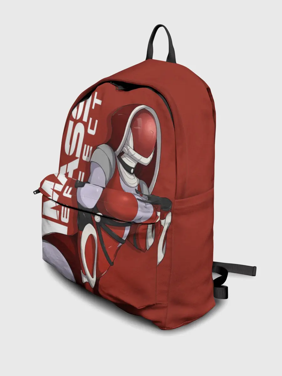 Рюкзак джинсовый / mass effect