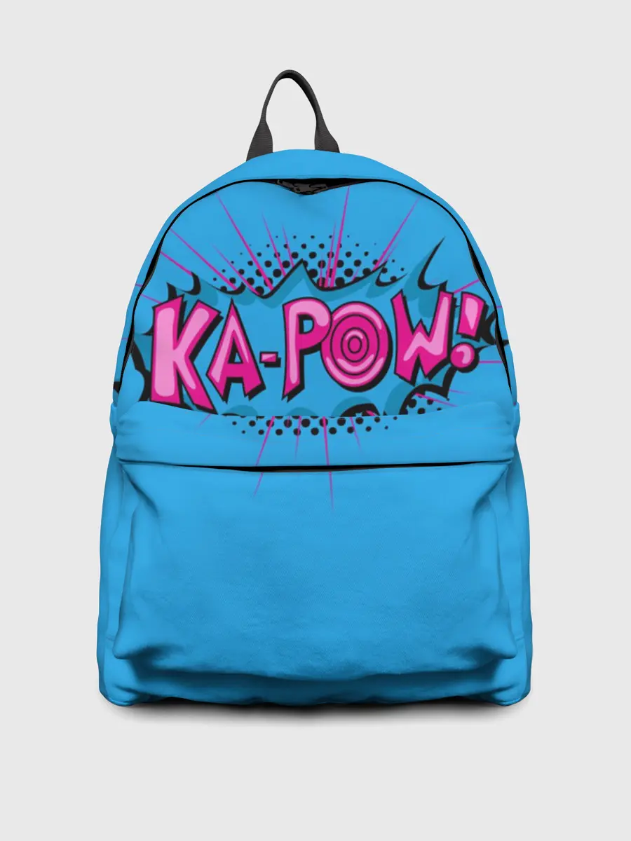 Рюкзак джинсовый / KA-POW