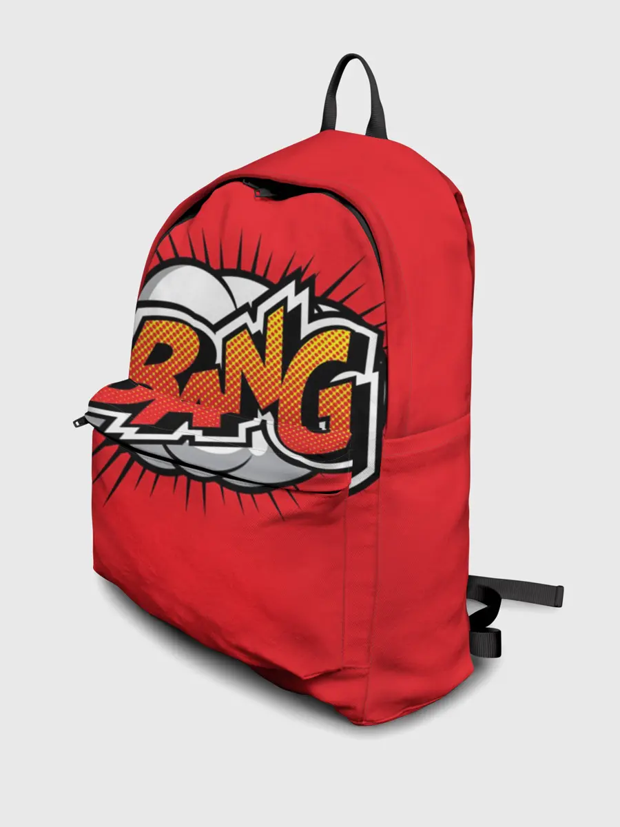 Рюкзак джинсовый / BANG