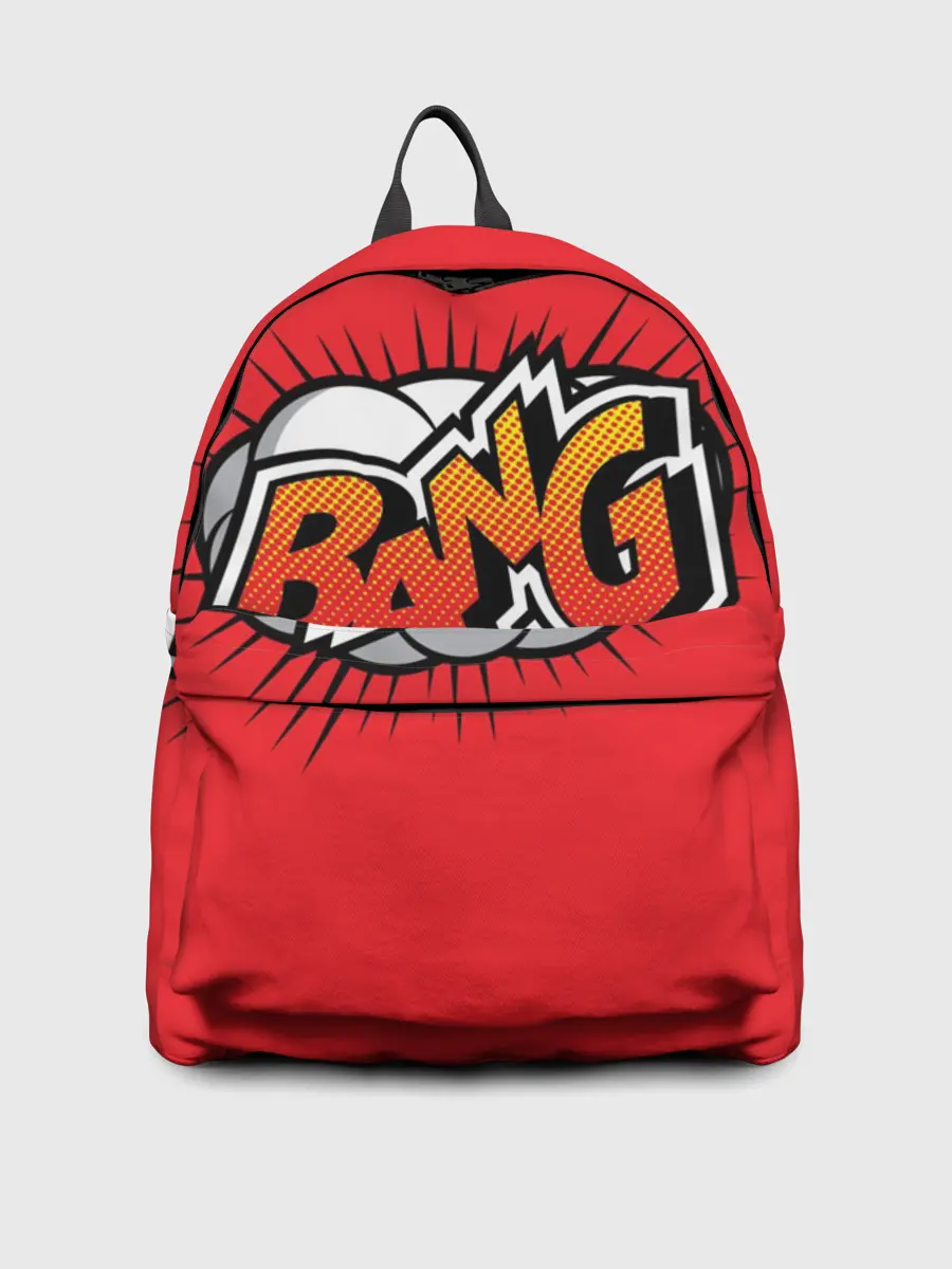 Рюкзак джинсовый / BANG