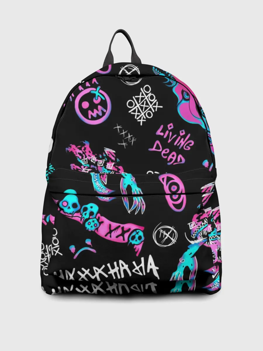 Рюкзак джинсовый / CS GO