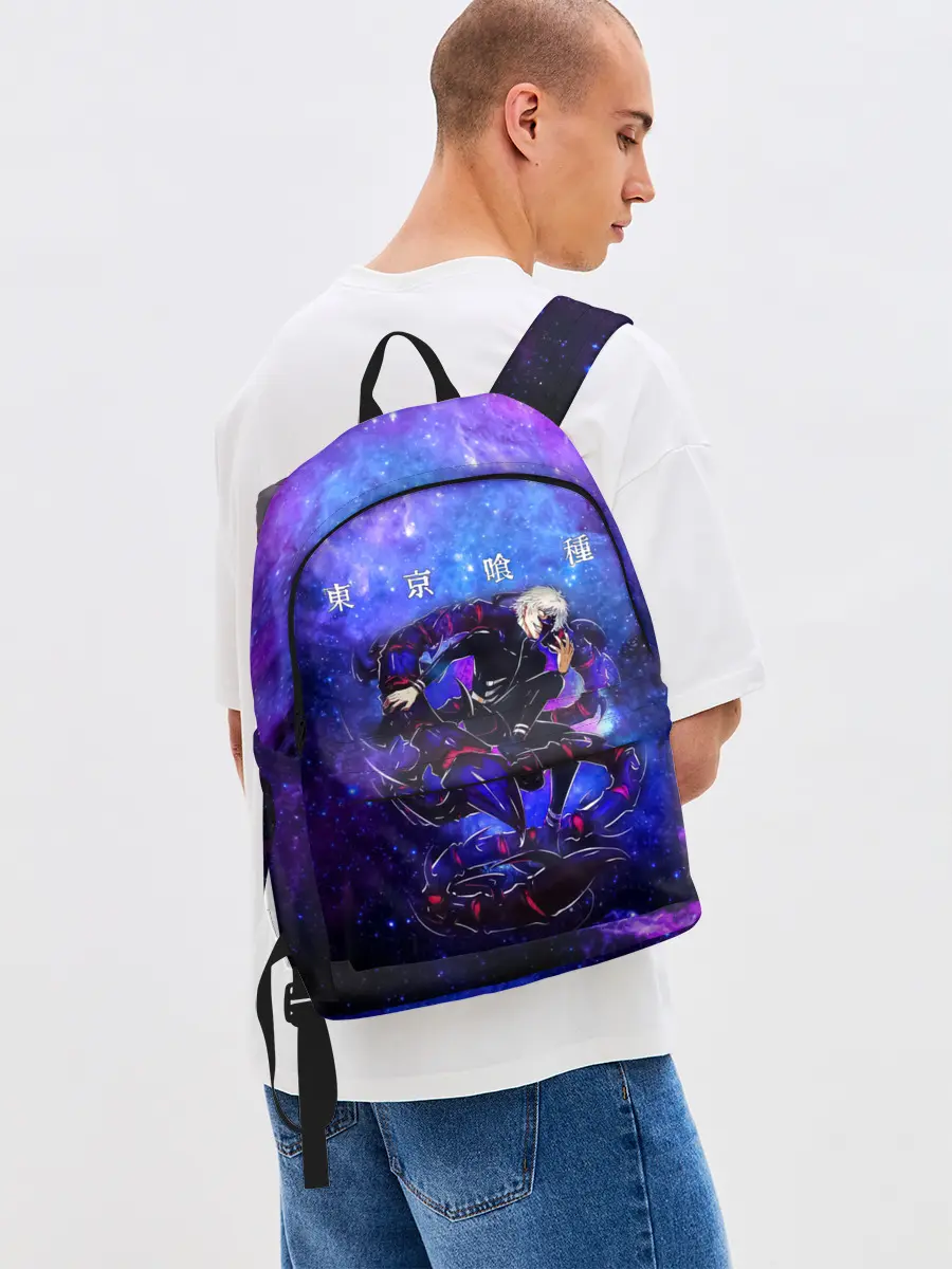 Рюкзак джинсовый / Какуджа | Токийский гуль