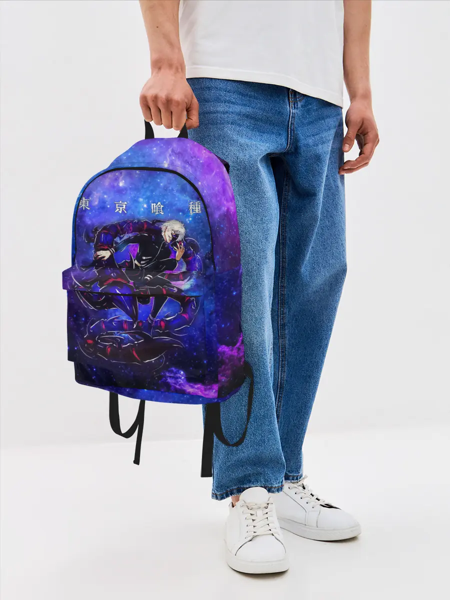 Рюкзак джинсовый / Какуджа | Токийский гуль