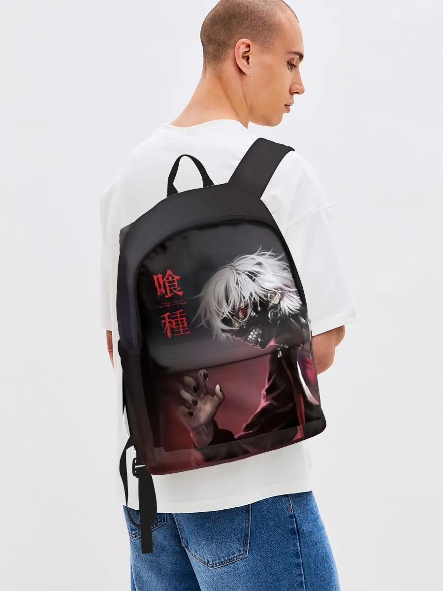 Рюкзак джинсовый / Канеки Кен | Kaneki Ken