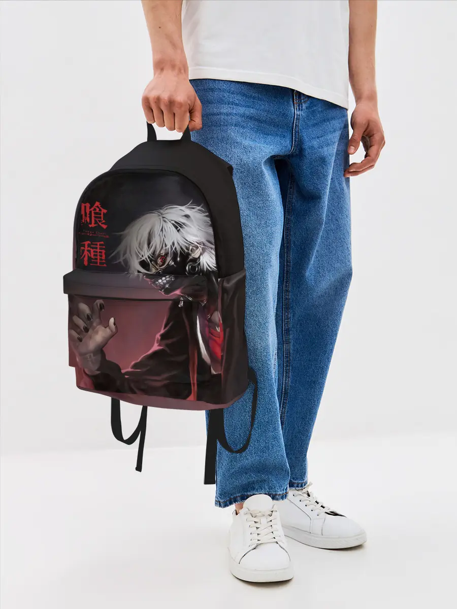 Рюкзак джинсовый / Канеки Кен | Kaneki Ken