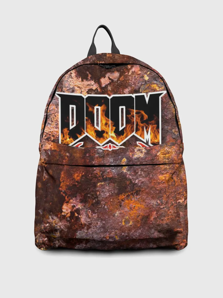 Рюкзак джинсовый / DOOM Eternal