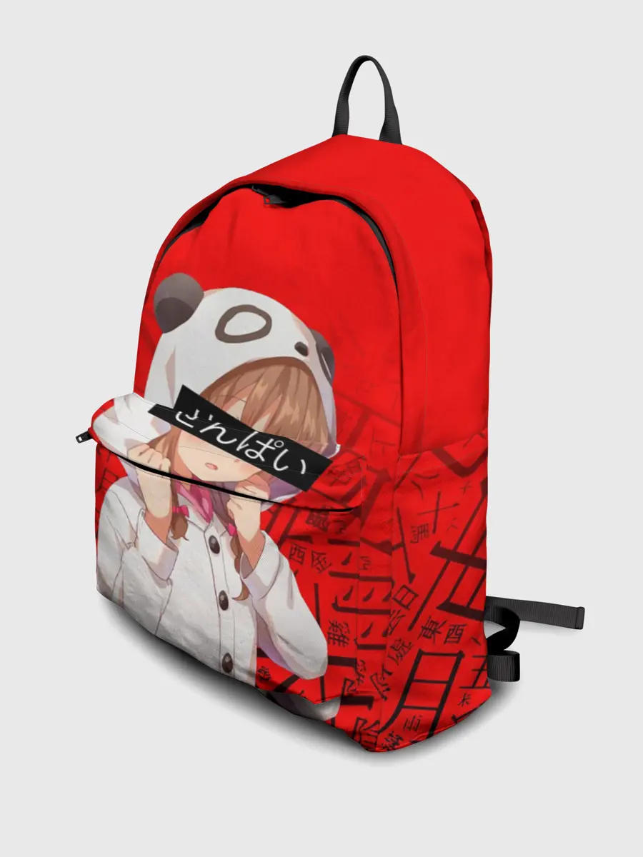 Рюкзак джинсовый / SENPAI