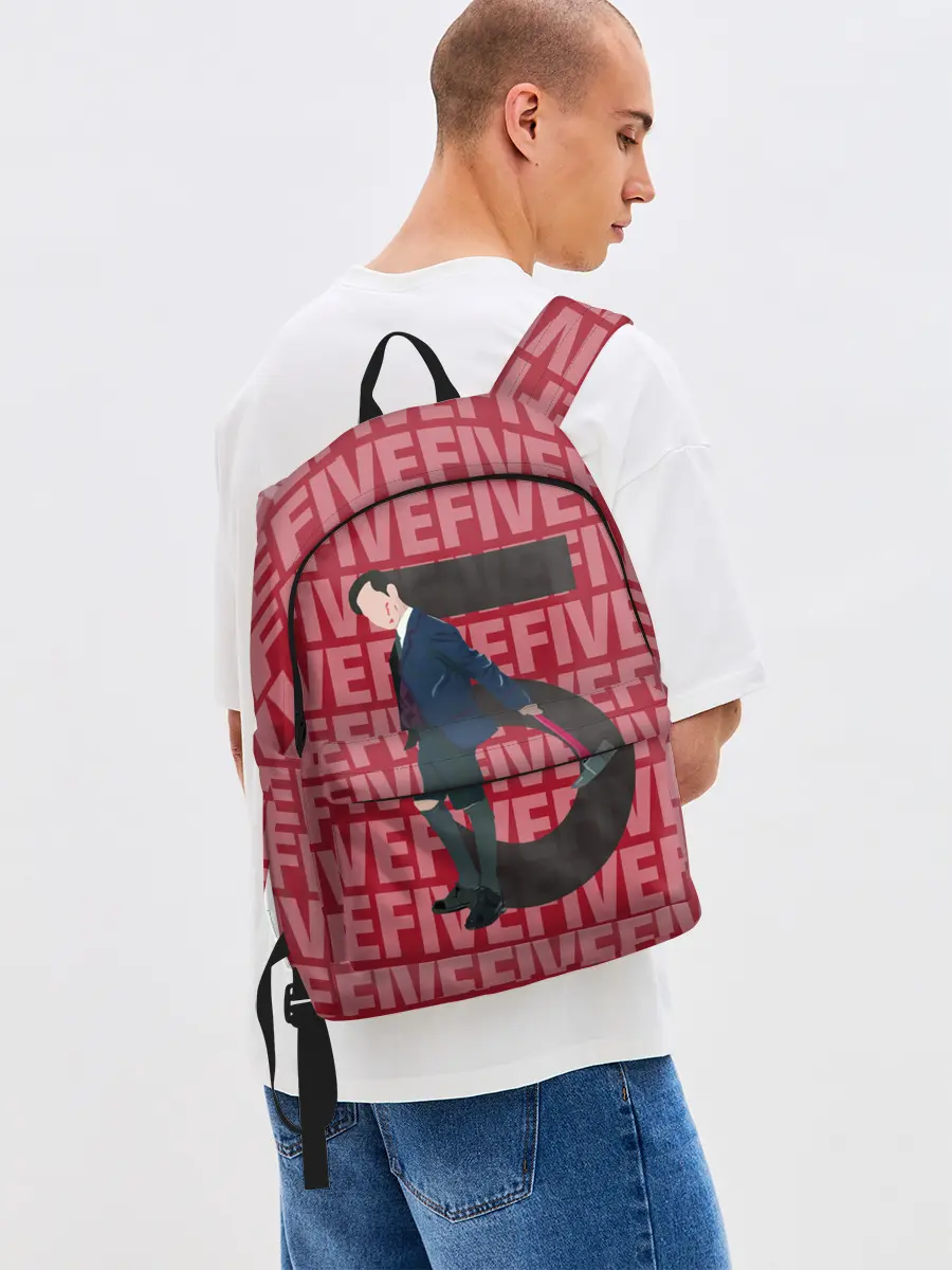 Рюкзак джинсовый / FIVE FIVE FIVE