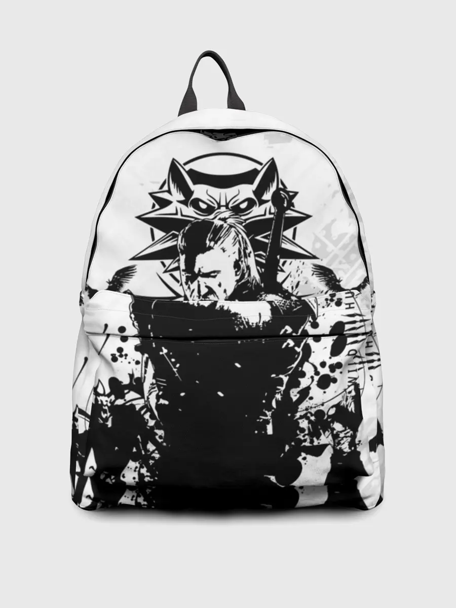 Рюкзак джинсовый / The Witcher 3 / Ведьмак 3