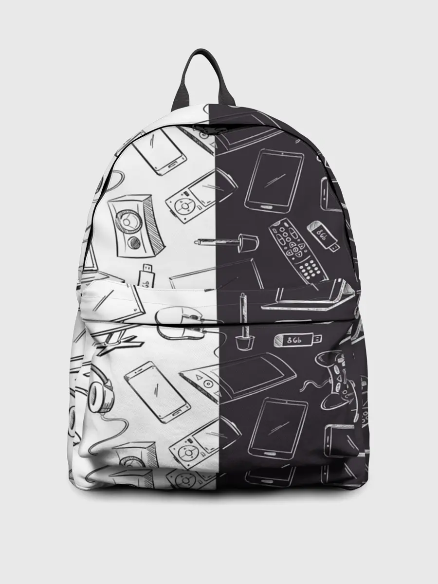 Рюкзак джинсовый / Гаджеты