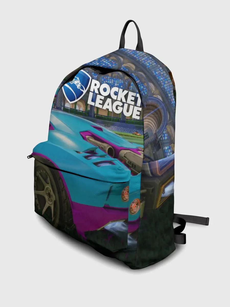 Рюкзак джинсовый / Rocket League