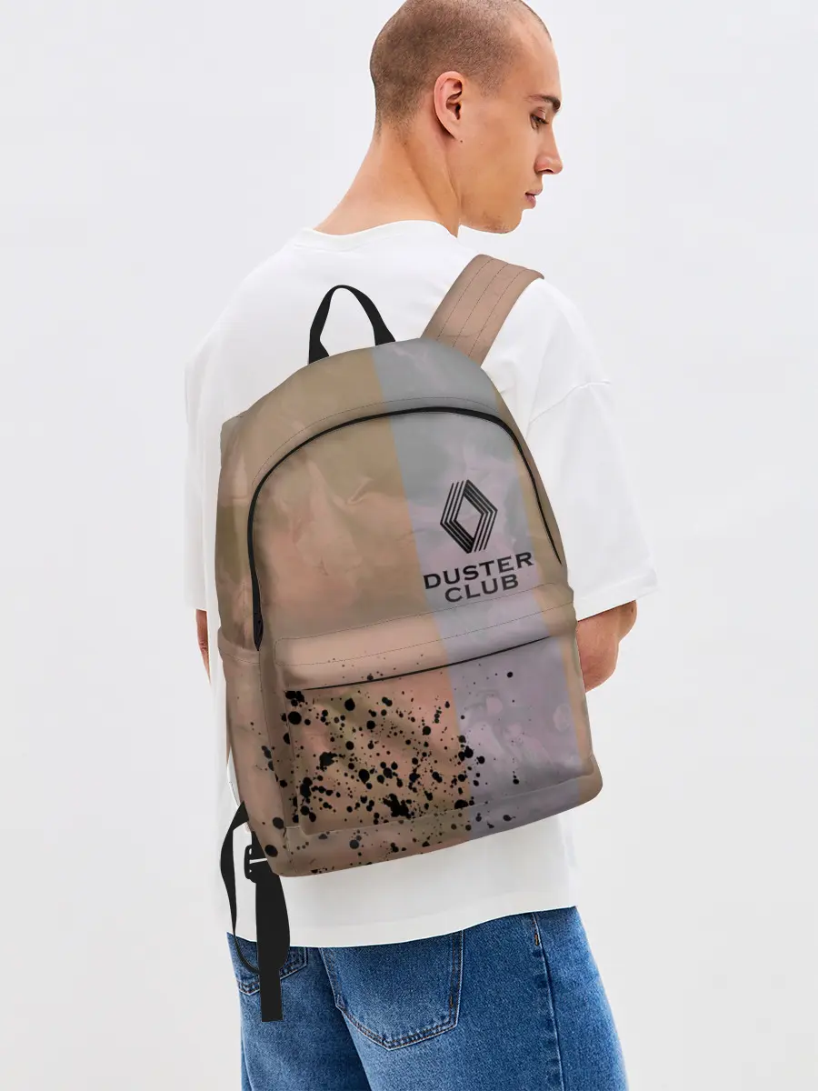 Рюкзак джинсовый / Renault Duster Club | Рено Дастер Клуб