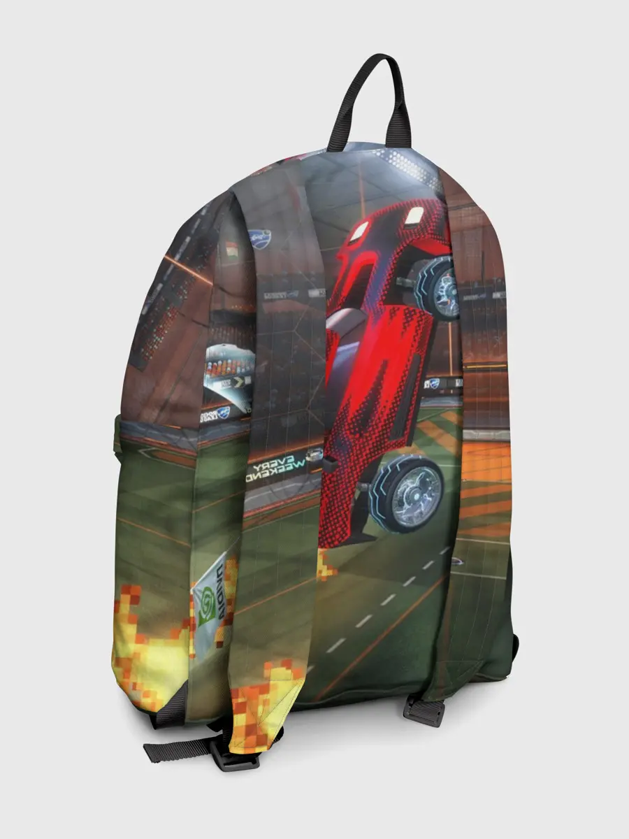 Рюкзак джинсовый / Rocket League