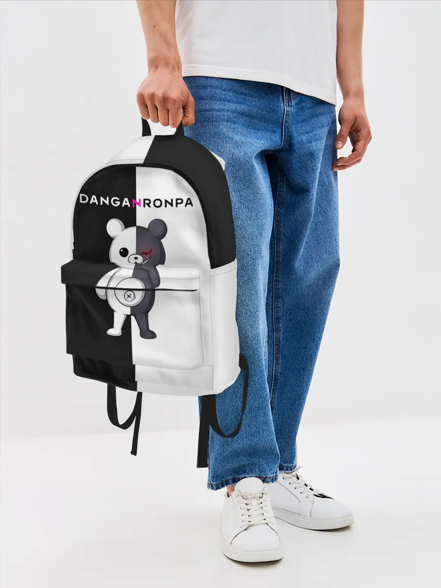 Рюкзак джинсовый / МОНОКУМА