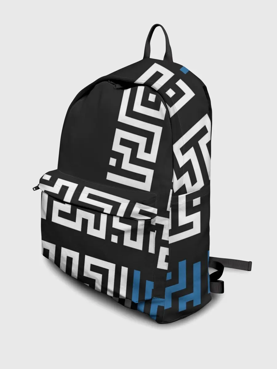 Рюкзак джинсовый / Геометрический Минимализм