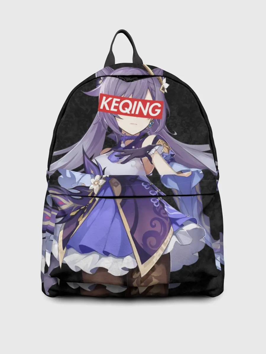 Рюкзак джинсовый / Genshin Impact KEQING