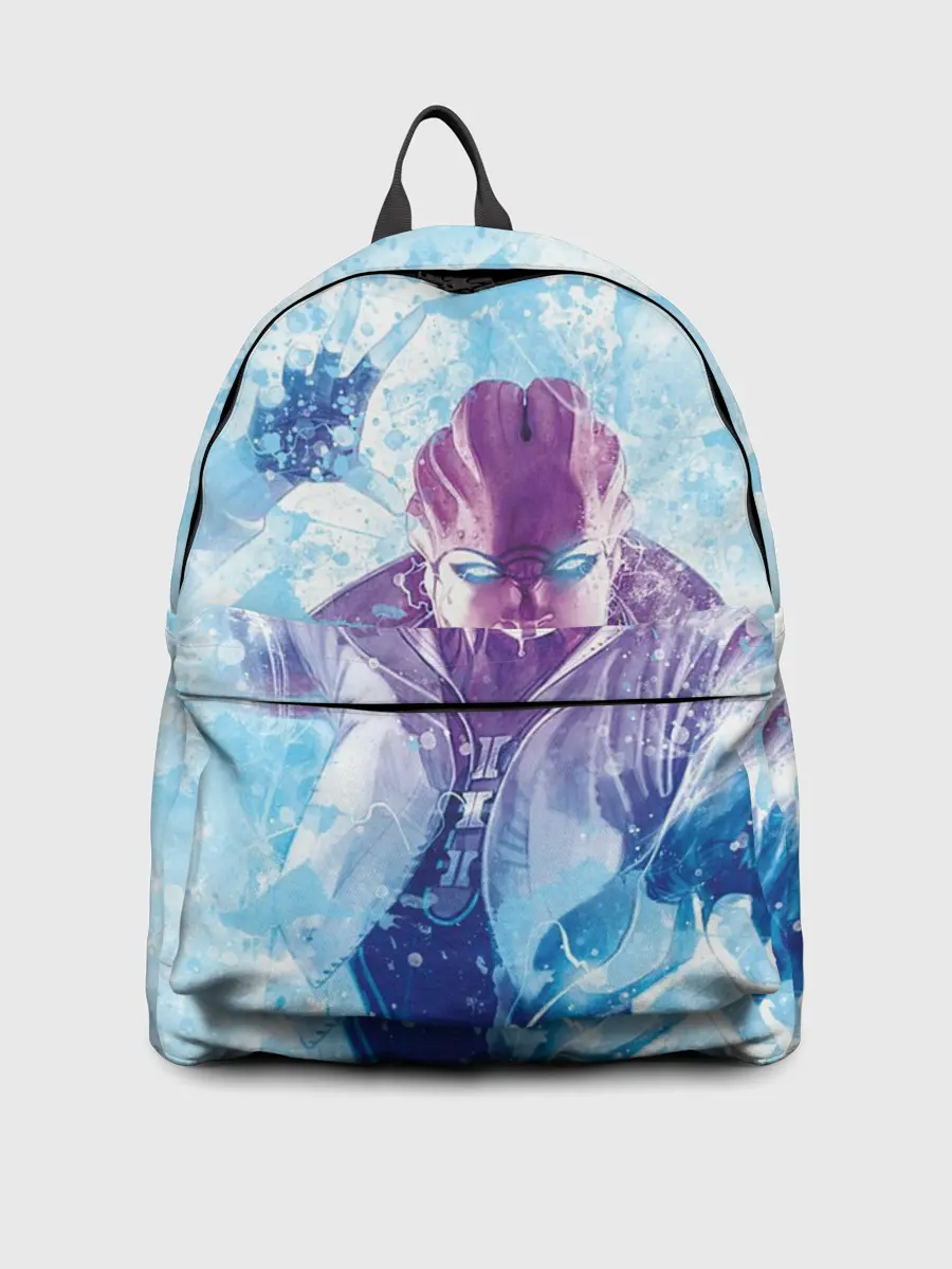 Рюкзак джинсовый / масс эффект