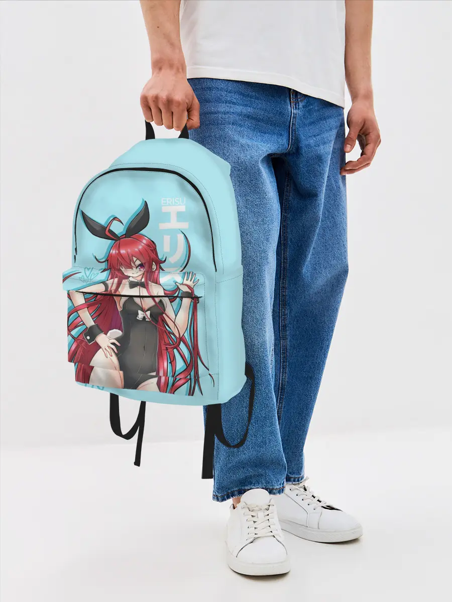 Рюкзак джинсовый / Erisu