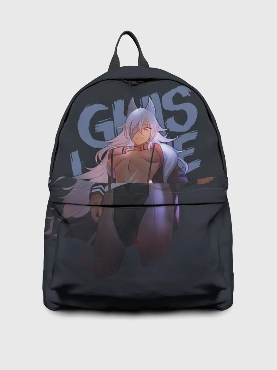 Рюкзак джинсовый / Гислен