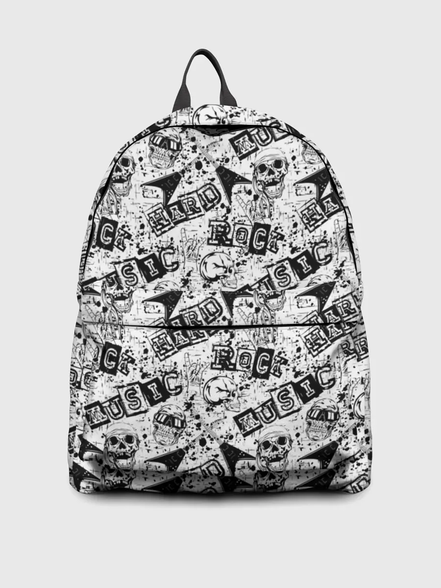 Рюкзак джинсовый / Rock music