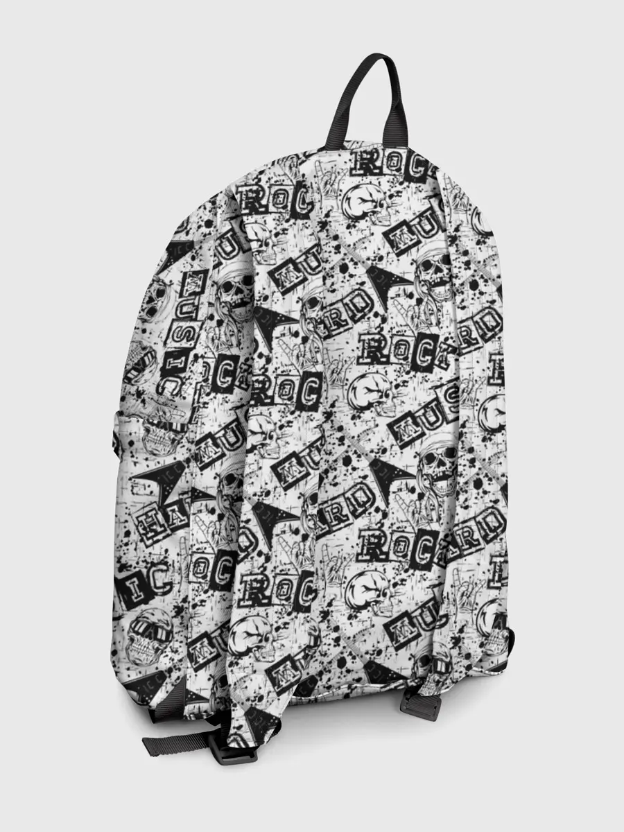 Рюкзак джинсовый / Rock music