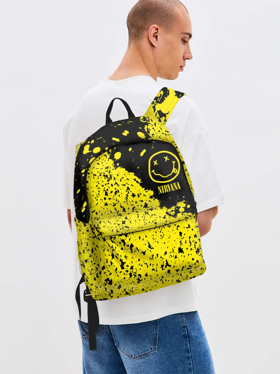 Рюкзак джинсовый / NIRVANA / НИРВАНА