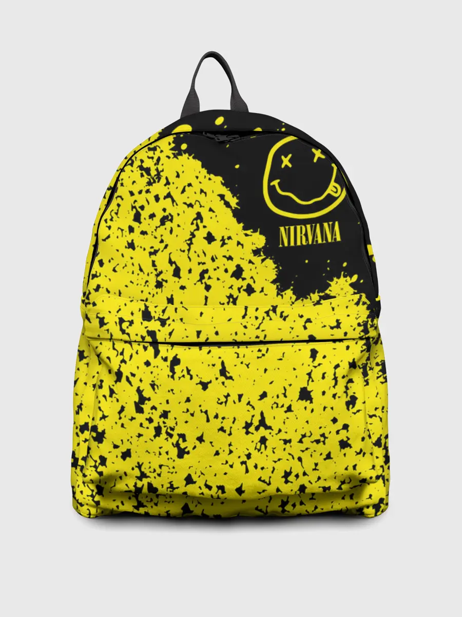 Рюкзак джинсовый / NIRVANA / НИРВАНА