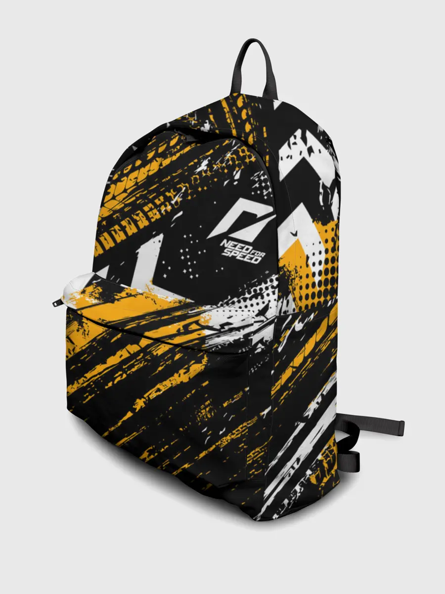 Рюкзак джинсовый / NEED FOR SPEED