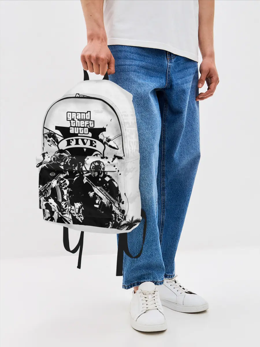 Рюкзак джинсовый / GTA 5 / ГТА 5