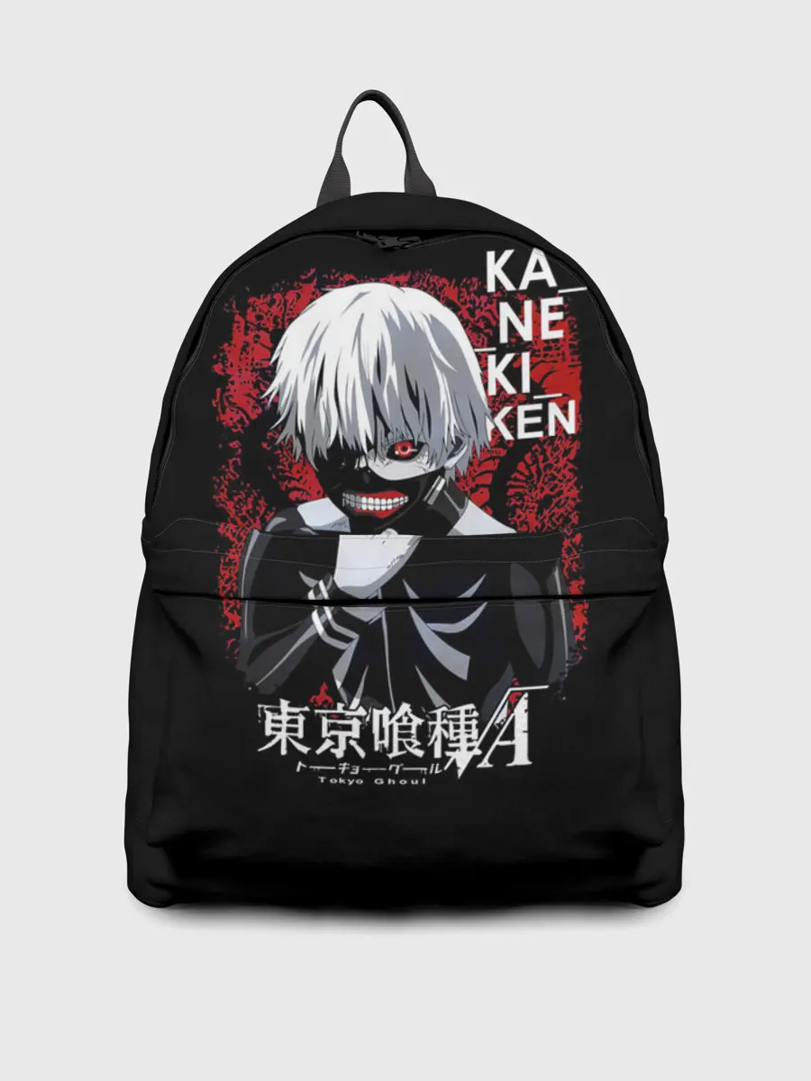 Рюкзак джинсовый / Kaneki Ken опасный