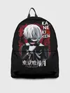Рюкзак джинсовый / Kaneki Ken опасный