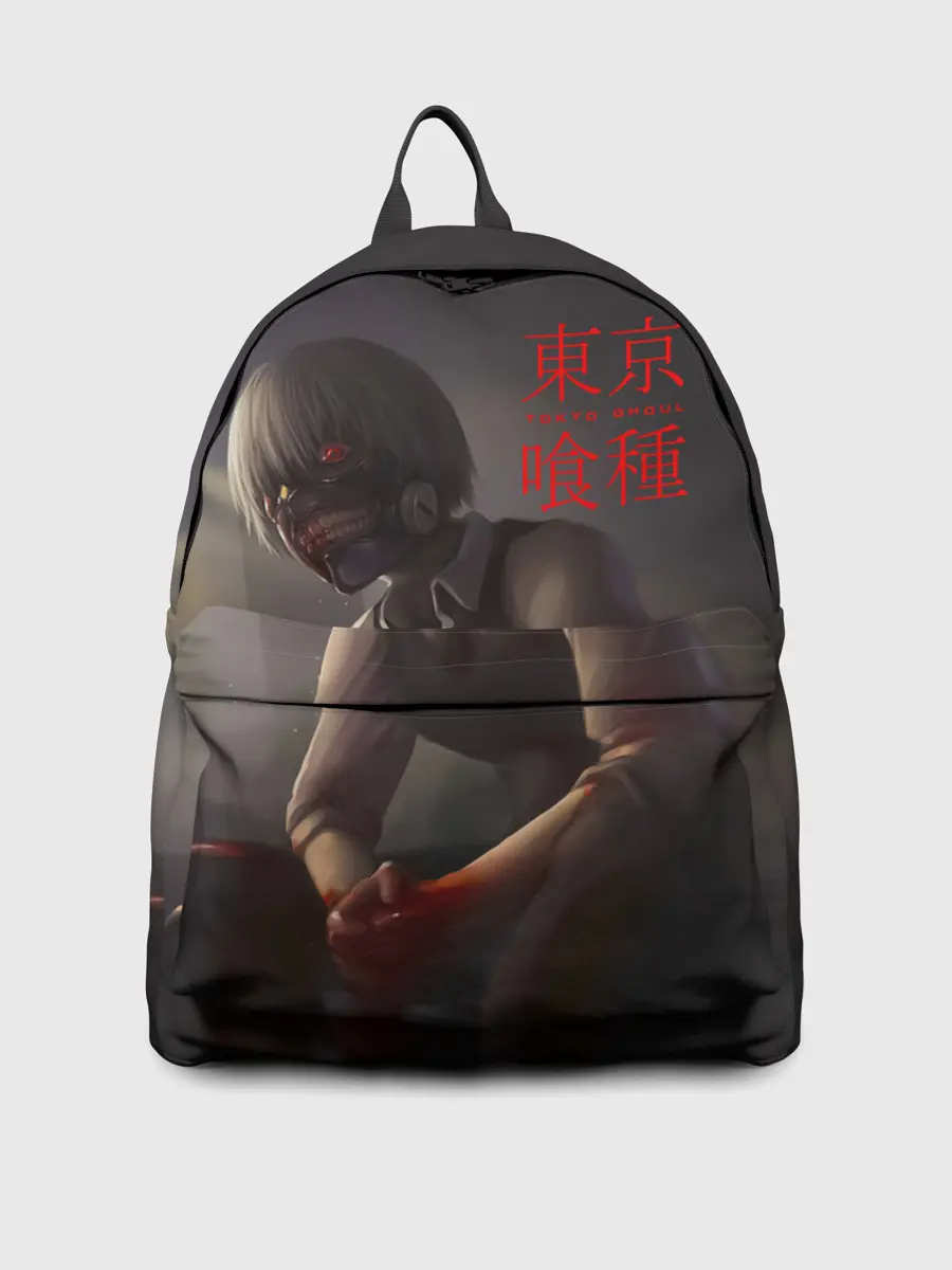 Рюкзак джинсовый / Канеки Кен - Kaneki Ken