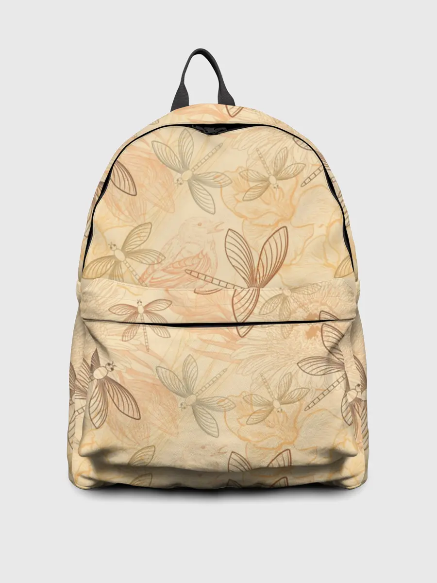 Рюкзак джинсовый / Стрекоза