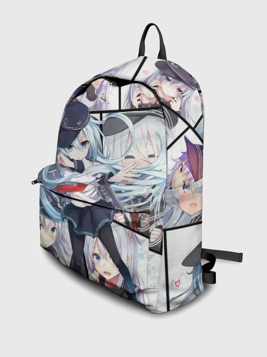 Рюкзак джинсовый / Kantai Collection: Hibiki