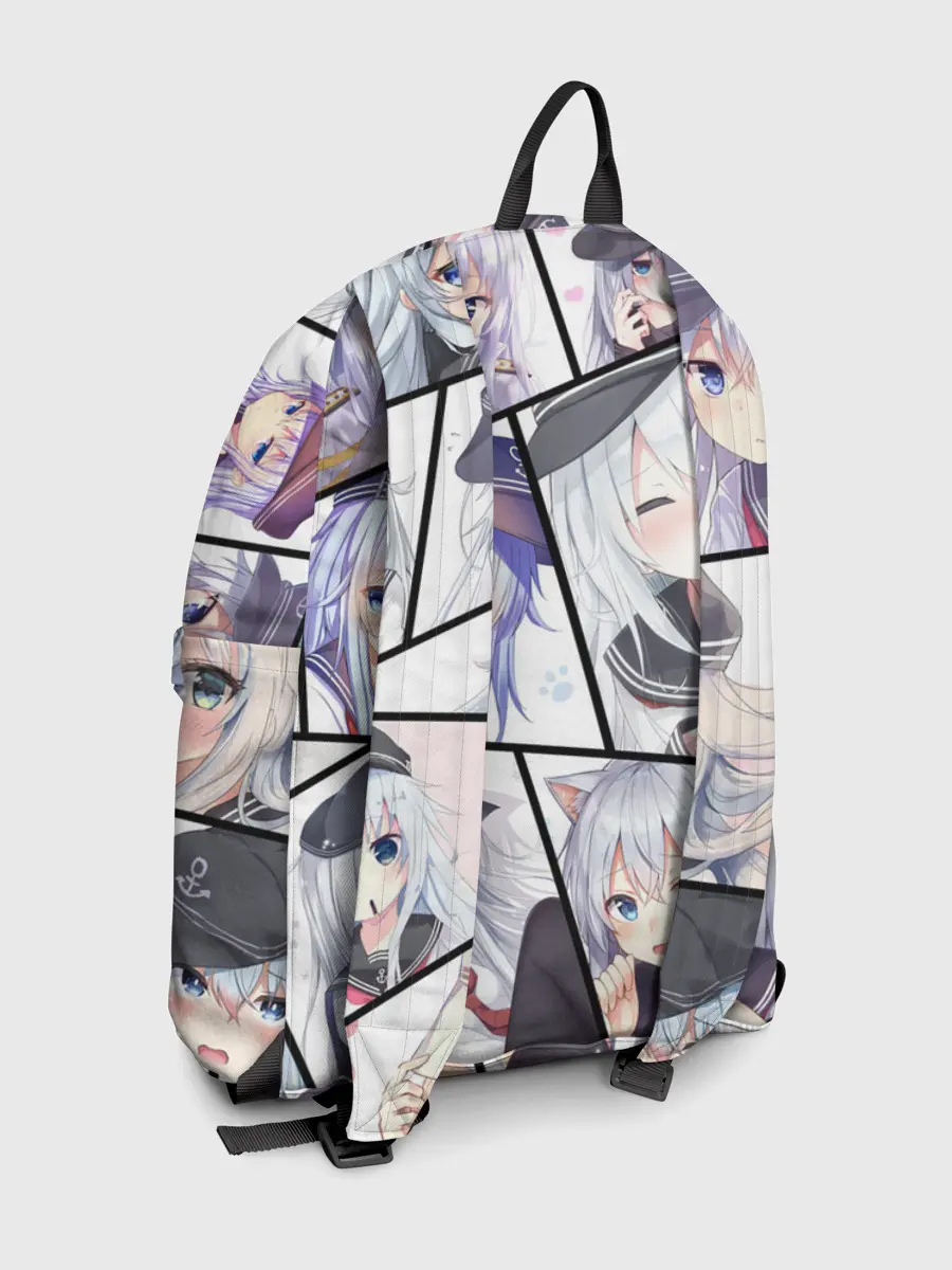 Рюкзак джинсовый / Kantai Collection: Hibiki