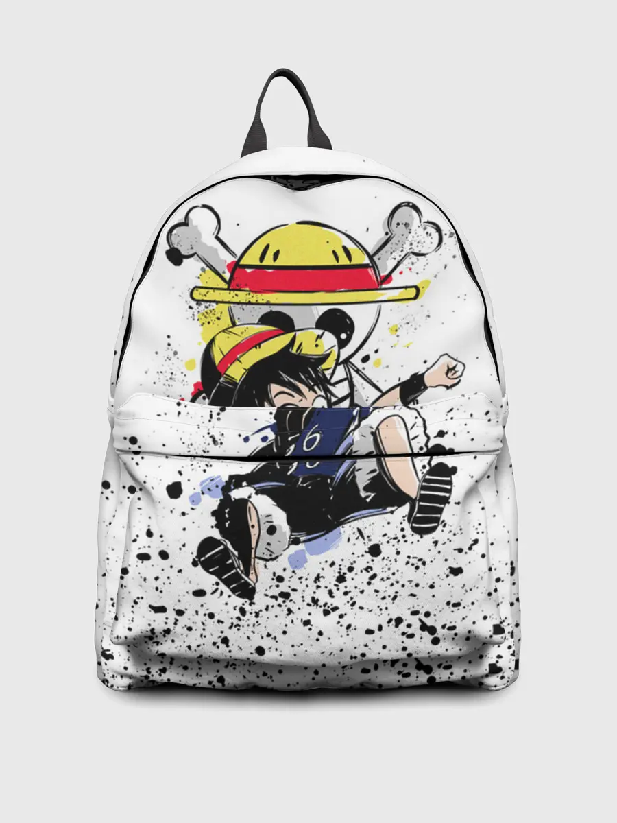 Рюкзак джинсовый / Луффи