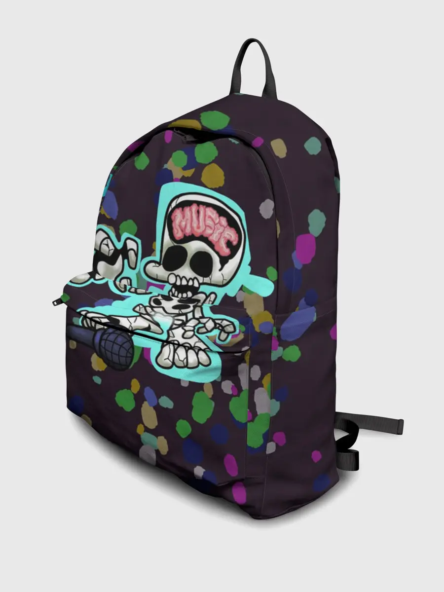 Рюкзак джинсовый / Friday Night Funkin