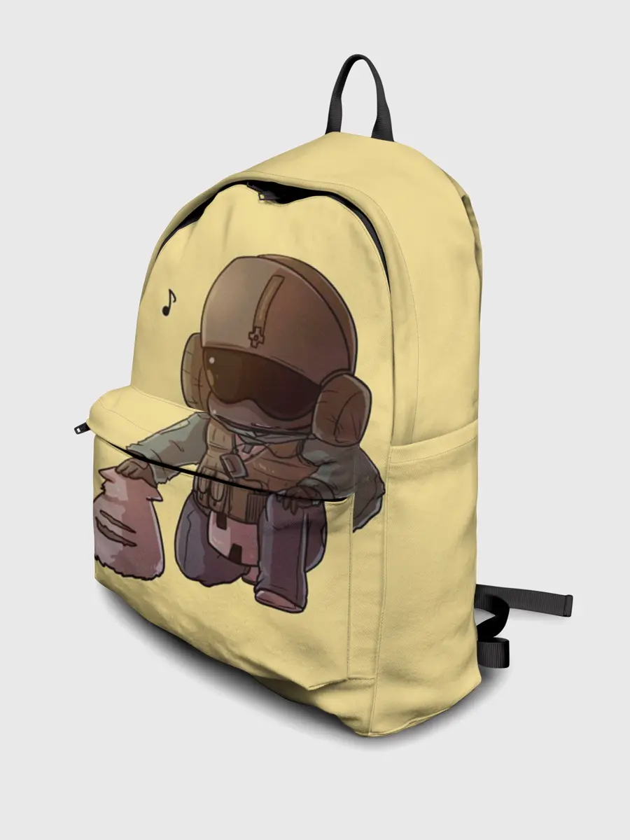 Рюкзак джинсовый / J?ger Rainbow Six