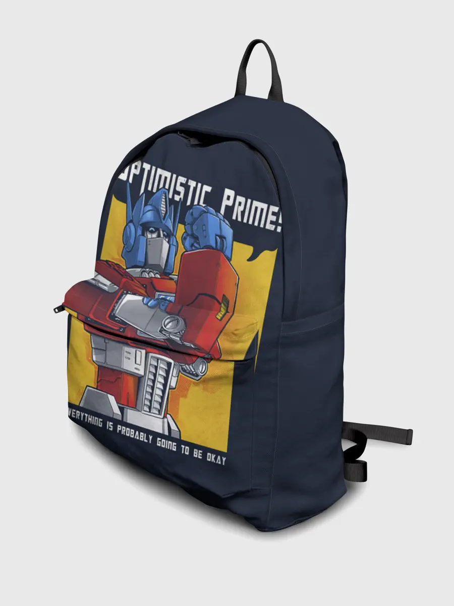 Рюкзак джинсовый / Optimistic Prime