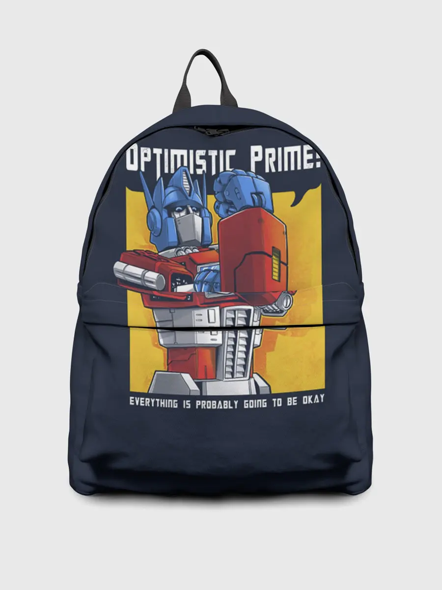 Рюкзак джинсовый / Optimistic Prime