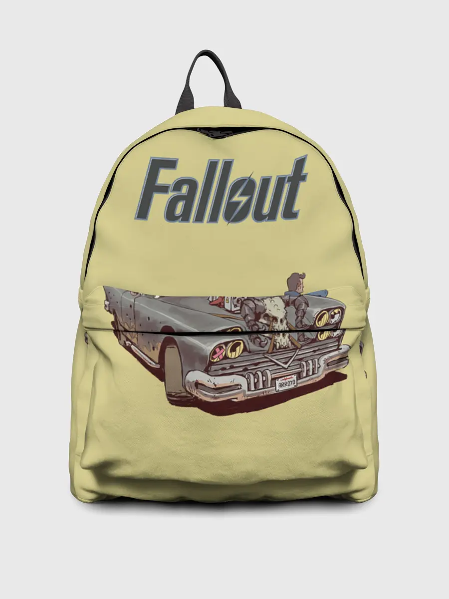 Рюкзак джинсовый / Убежище 13