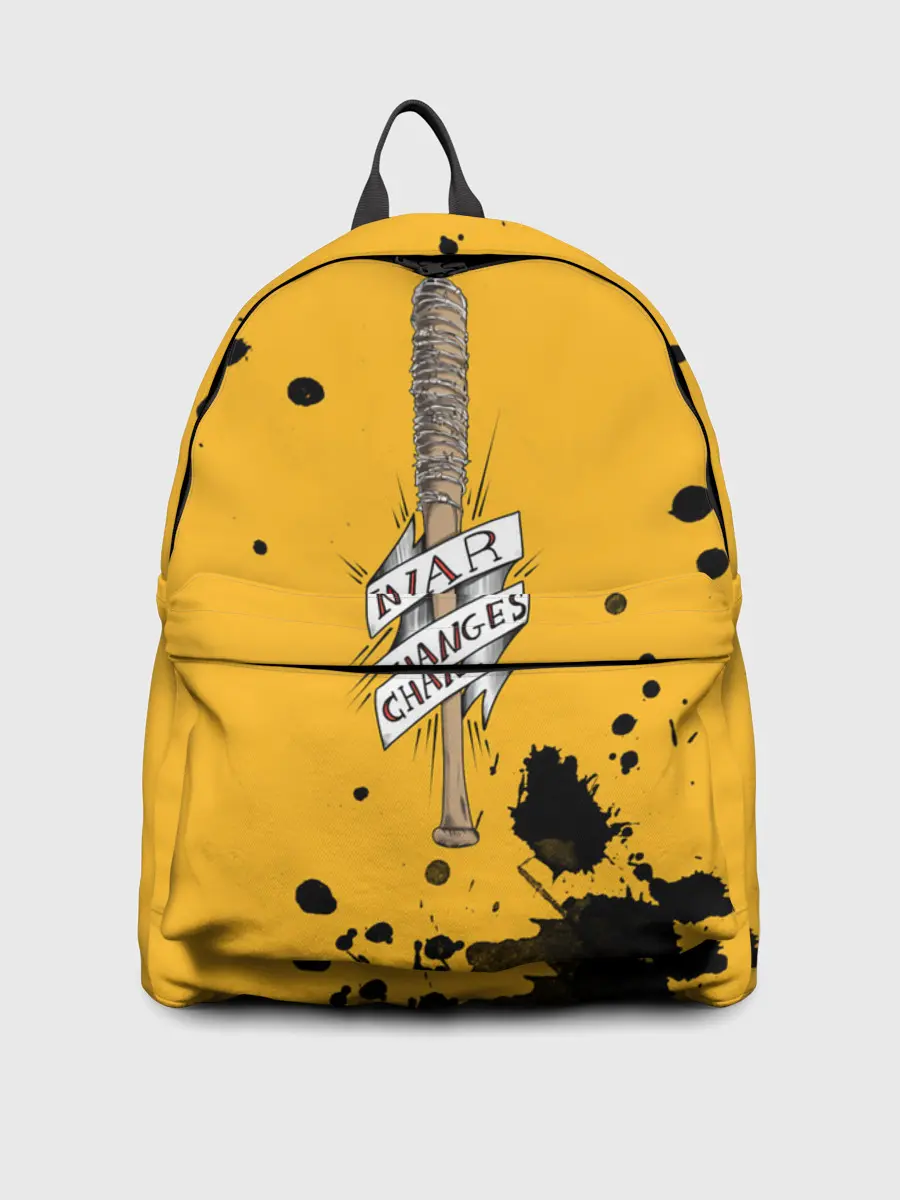 Рюкзак джинсовый / Война никогда не меняется