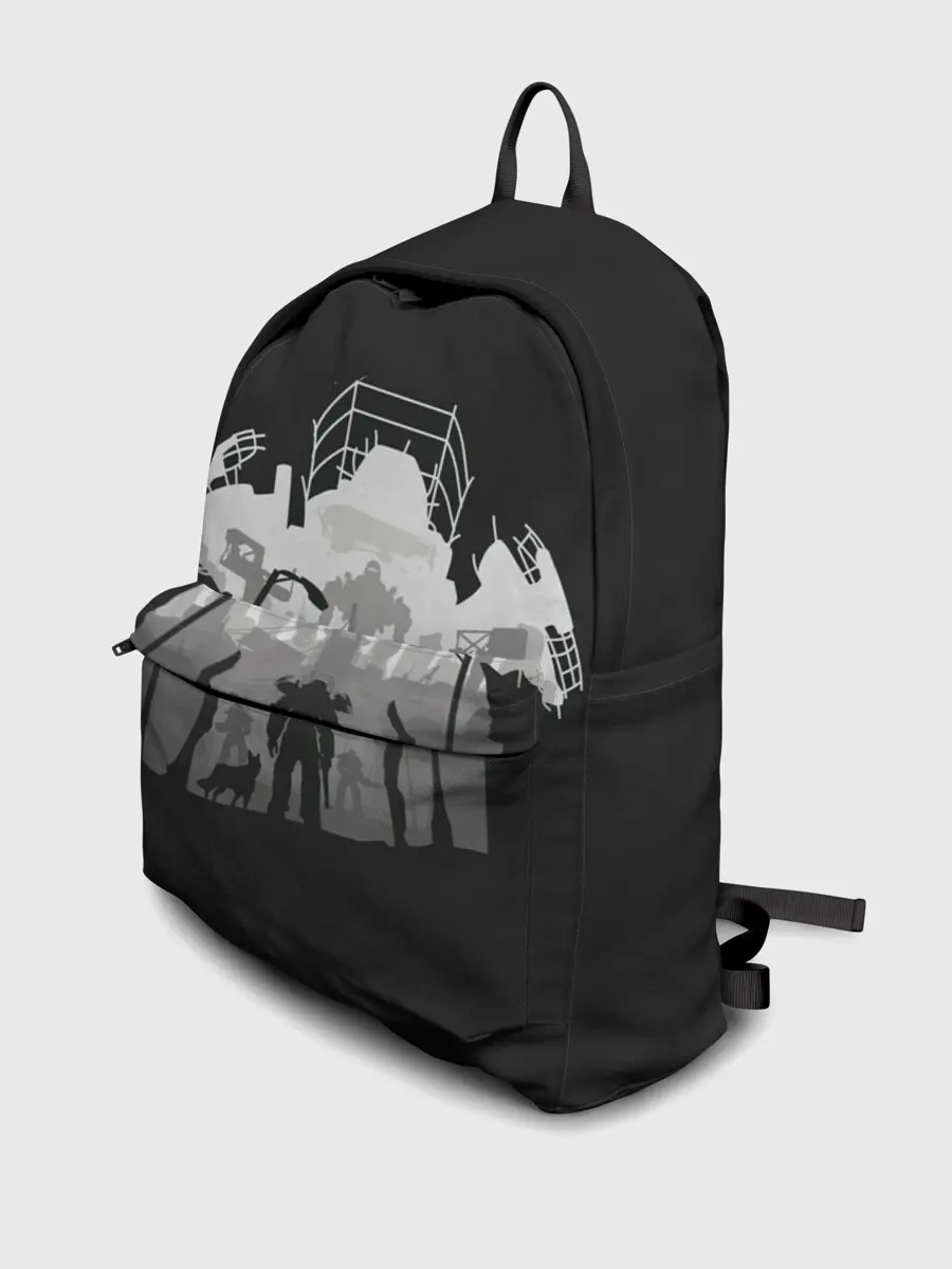 Рюкзак джинсовый / Fallout universe