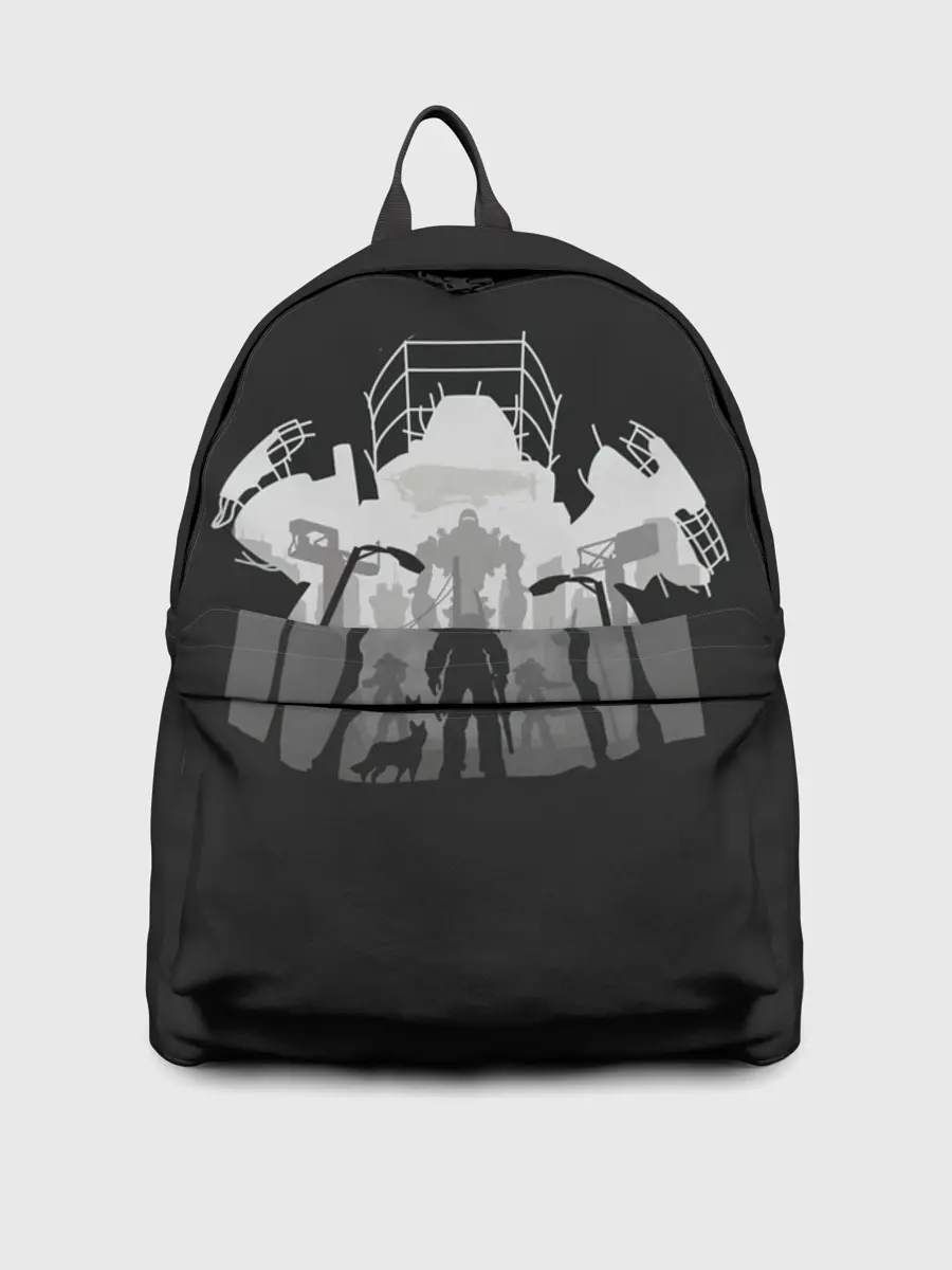 Рюкзак джинсовый / Fallout universe