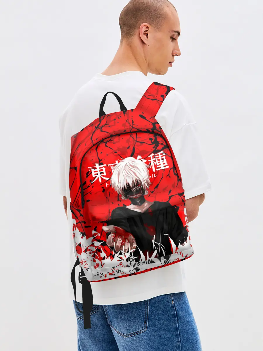 Рюкзак джинсовый / Kaneki Ken