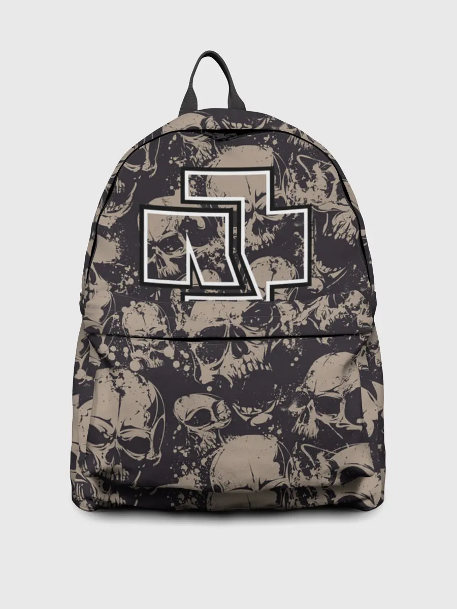 Рюкзак джинсовый / Rammstein